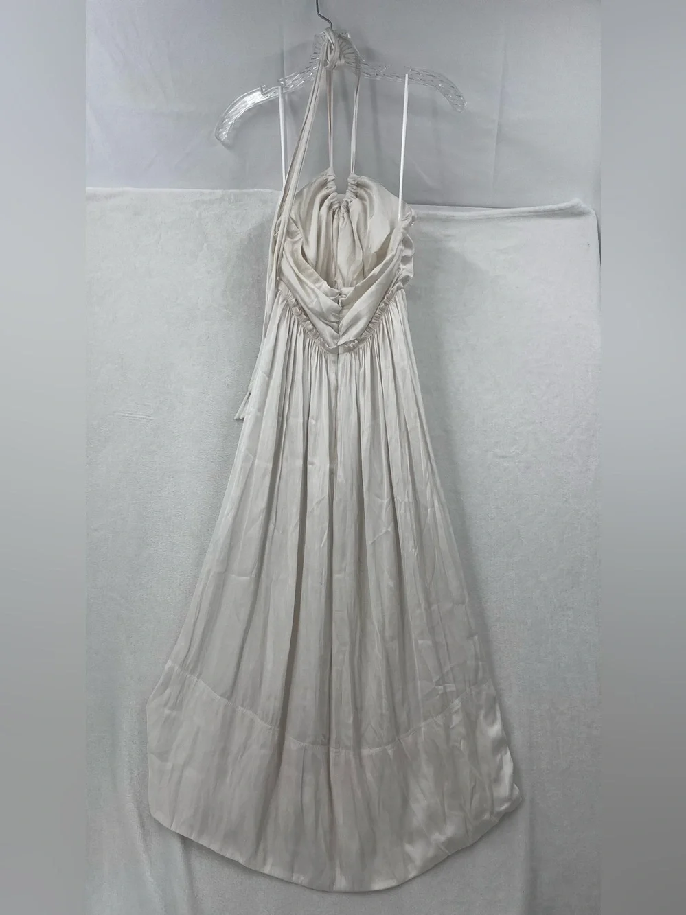 J. Crew White Chemise A0178